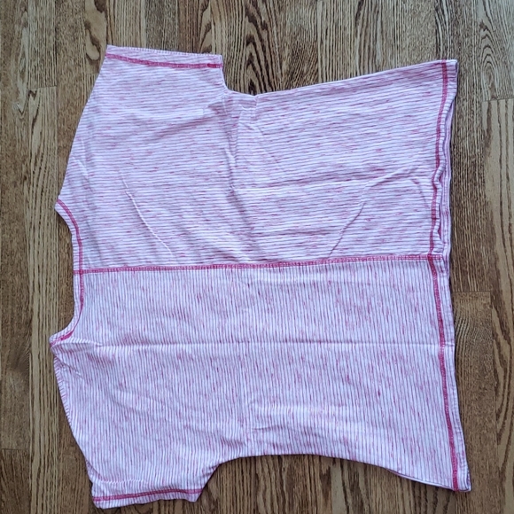 (XL) T by Talbots Striped Comfy Casual Relaxed Fit Classic Tee Everyday - Picture 8 of 8